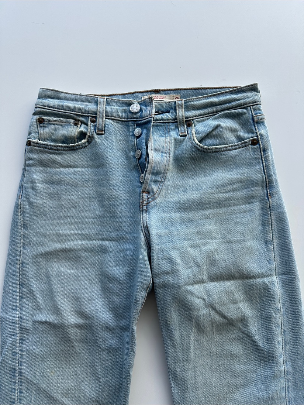Levi’s wedgie straight jeans